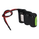 Notleuchtenakku 3,6V 3,0Ah NiMH Reihe – 20 cm Kabel – passend für NiMH3633P