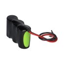 Notleuchtenakku 3,6V 3,0Ah NiMH Reihe – 20 cm Kabel – passend für NiMH3633P