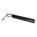 Battery pack 4.8v 2500 mAh c Nicd emergency lights ht 20cm cable rod L41NIcD2500