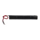 Notleuchten-Akku 4,8V 2500mAh NiCd L41 C / Baby