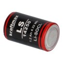 2x Kraftmax lithium 3.6v battery ls14250 1/2 aa - cell er14250 Li-SOCl2