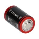 2x Kraftmax Lithium 3,6V Batterie LS14250 1/2 AA - Zelle ER14250 Li-SOCl2