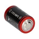 6x Kraftmax lithium 3.6v battery ls14250 1/2 aa - cell er14250 Li-SOCl2