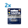 2x Varta Professional Electronics 4001 Lady Batterie 1er Blister