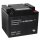 1x Multipower Blei-Akku MP50-12C Pb 12V 50Ah Zyklenfest M6 Innengewinde