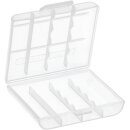 Aufbewahrungsbox Akkubox für 4x AA oder 5x AAA Akkus...
