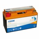Exide ELT9B Lithium-Ionen Motorradbatterie 12V 3Ah von vorne