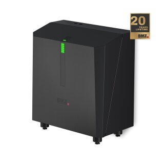 BMZ HYPERION LONGLIFE 20 Outdoor Energiespeicher im Garten