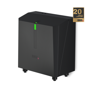 BMZ HYPERION LONGLIFE 20 Outdoor Energiespeicher im Garten