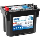 Exide EM1000 Orbital Start AGM Batterie mit 50Ah für...