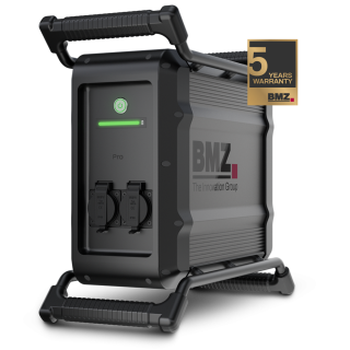 BMZ POWER2GO PRO tragbarer Energiespeicher 2000 Wh