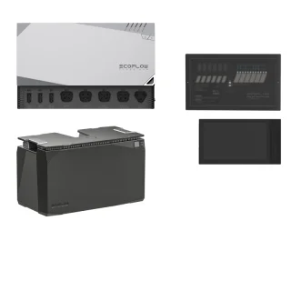 EcoFlow Power Hub 5 kVA Set mit 5 kWh Batterie