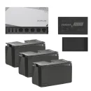 EcoFlow Power Hub 5 kVA Set mit 15 kWh Batterie