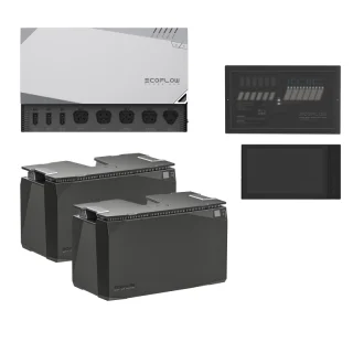 EcoFlow Power Hub 5 kVA mit 10 kWh LFP-Batterie