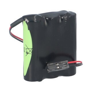 Akkupack für VRI 70360503513 3/N-600AAC Ersatzakku