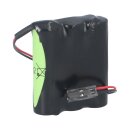 Akkupack für VRI 70360503513 3/N-600AAC Ersatzakku