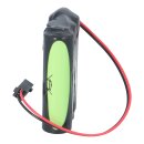 Ni-Cd Akku 3,6V 600mAh mit Kabel und Stecker