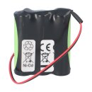 Akkupack für VRI 70360503513 3/N-600AAC – 3,6V 600mAh Ersatzakku