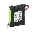 Akku für Notleuchten 3,6V 2000mAh F1x3
