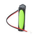 Akku für Notleuchten 3,6V 2000mAh – F1x3 Ni-MH passend u.a. zu: NIMH3610P, NIMH3615P, FiSCHER AP-0360-0100-AA-NC-01
