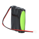 Akku für Notleuchten 3,6V 2000mAh – F1x3 Ni-MH passend u.a. zu: NIMH3610P, NIMH3615P, FiSCHER AP-0360-0100-AA-NC-01