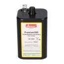 Nissen 4R25 Premium 800 Flachbatterie für Signal- und Warnleuchten