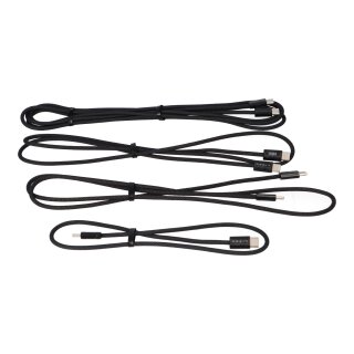 60W USB-C Schnellladekabel Set 4-teilig