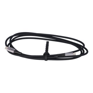 USB-C auf USB-C 100W Schnellladekabel mit Nylon Geflecht