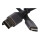 USB-C auf USB-A Schnellladekabel Set in verschiedenen Längen