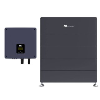 a-TroniX AX 3,7kW-1ph Hybrid Wechselrichter mit 14,4kWh Speicher