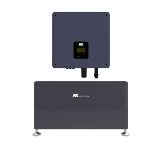 a-TroniX AX 4,6kW Hybrid-Wechselrichter mit 5,76kWh Speicher