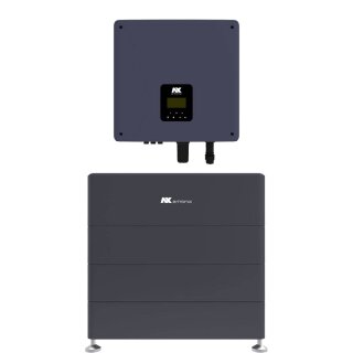 a-TroniX AX 4,6kW Hybrid-Wechselrichter mit 11,52kWh Speicher