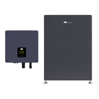 a-TroniX AX 4,6kW Hybrid-Wechselrichter mit 17,28kWh Speicher