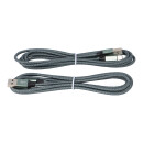 Geflochtenes USB-C Kabel mit Aluminiumstecker