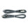 Geflochtenes USB-C Kabel mit Aluminiumstecker