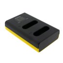 PATONA Dual-LCD Kamera-Ladegerät für Nikon EN-EL23 – USB-C