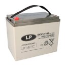 Landport LP EVX12100 12V 100Ah Deep-Cycle AGM-GEL Batterie