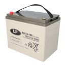 B-Ware Landport LP EVX12100 12V 100Ah Deep-Cycle AGM-GEL Batterie