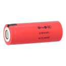 10 Stück 18500 Akku 2200mAh leistungsstark