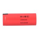 10er Set 18500 Lithium-Ionen Akkus 2200mAh