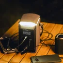 Tragbare EcoFlow TRAIL Plus 300 DC mit USB-Anschlüssen