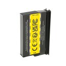 PATONA Kamera-/Camcorder-Akku für Insta360 One X5 – Hochwertiger Ersatzakku – 2550 mAh