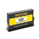 PATONA Kamera-/Camcorder-Akku für Insta360 One X5 – Hochwertiger Ersatzakku – 2550 mAh