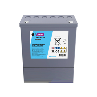 Exide Sprinter Pure Power S12V2800PP 12V 69,5Ah AGM Batterie