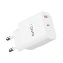 2GO USB Schnellladegerät 20W mit USB‑C PD &...