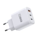 2GO 65W Triple‑Port Ladegerät mit 2× USB‑C...