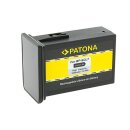 Hochleistungs Li-Ion Ersatzakku Leica Kamera