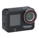 PATONA Platinum Action Cam SL5 6K – wasserdicht & Dual Screen