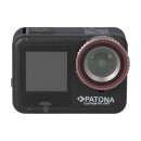 PATONA Platinum Action Cam Life SL5 mit Dual Screen und...