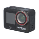 PATONA SL5 6K Actionkamera mit wasserdichtem Gehäuse